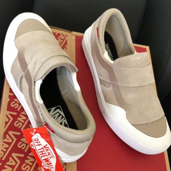 Vans Slip-on Exp Pro Waffle Control Pure Cashmere Tan Duracap Men's Size 8 - Picture 2 of 2